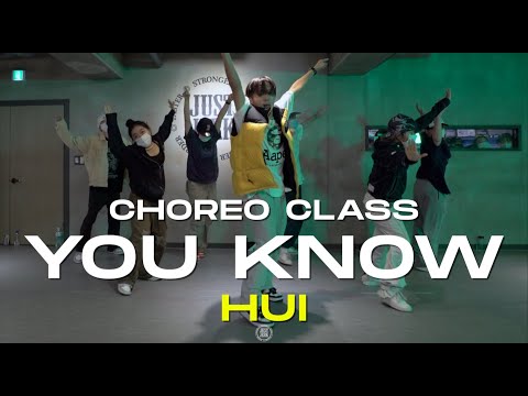 HUI Class | 박재범 - 뻔하잖아 (YOU KNOW) (Feat. Okasian) | @JustjerkAcademy