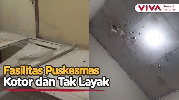 Viral Penampakan Tak Layak Puskesmas Karawang