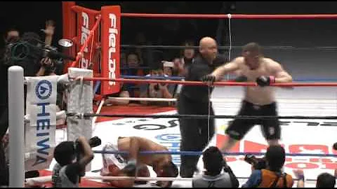 Mirko Cro Cop Filipovi vs Satoshi Ishii 2 (videoclip, 2014)