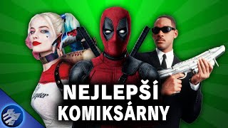 10 NEJLEPŠÍCH KOMIKSOVÝCH FILMŮ