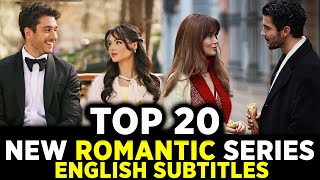Top 20 Romantic Turkish Series Released in 2024 with English Subtitles