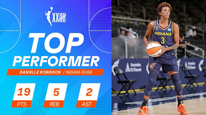 Danielle Robinson Dropped 19 PTS To Help Fever Cap...