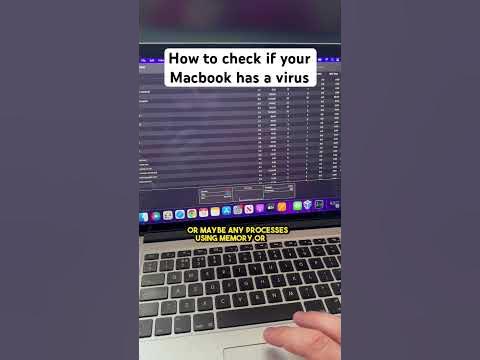 Check for Virus in Your Macbook