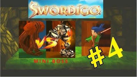I Fought with two MINI BOSSES in SWORDIGO | SWORDIGO EP 4|