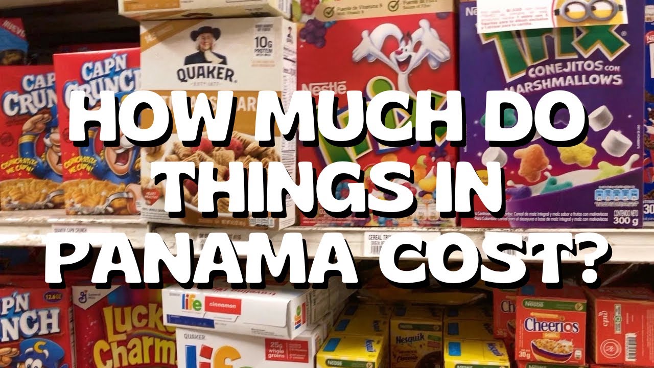 Streets of PANAMA🇵🇦 (PART 2... How much do things cost?) [ Panama
