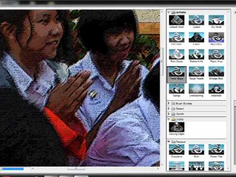 สอนแต่งรูปด้วย photoshop cs3.mp4