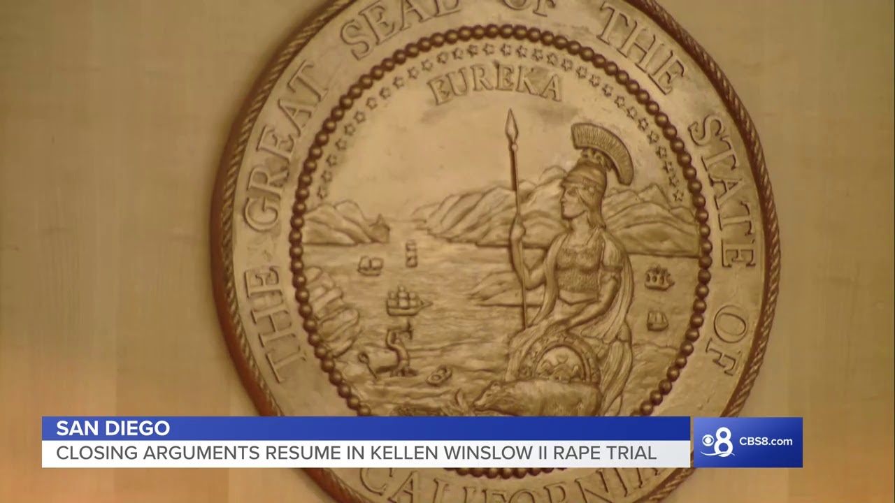 Closing arguments begin in rape trial against Kellen Winslow II - YouTube