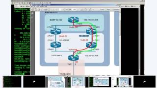 RouterGods Hangouts - Regular/Expert Mega Lab with INE TS topology