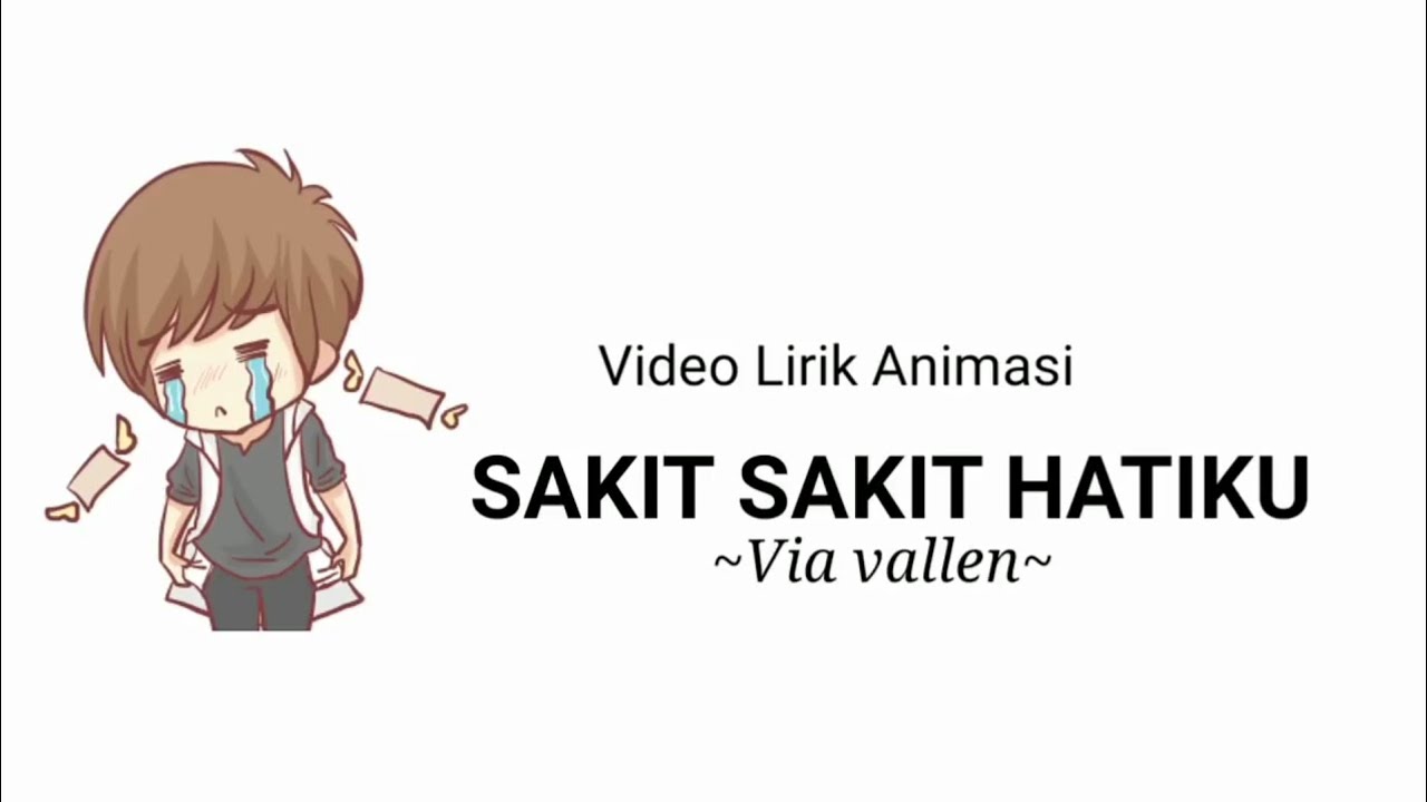 Sakit Sakit Hatiku - Via Vallen (Video Lirik Animasi) Cover Song:Riswandi official Sakit Sakit Hatiku - Via Vallen (Video Lirik Animasi) Cover Song:Riswandi official