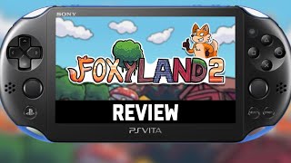 FoxyLand 2 Review - PS Vita, PS4 and Nintendo Switch - YouTube