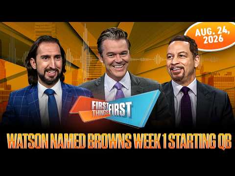 Watson Browns Wk 1 Starter, Bears Hot Start, 49ers Dangerous