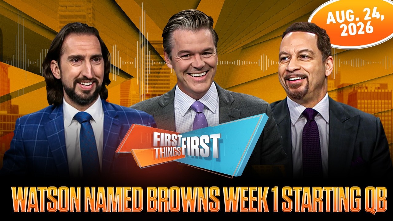 Watson Browns Wk 1 Starter, Bears Hot Start, 49ers Dangerous