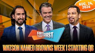 Watson Browns Wk 1 Starter, Bears Hot Start, 49ers Dangerous
