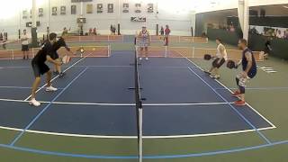 Simon & Schroeder vs Ludwig & Ferger Finals Powerade Game 1