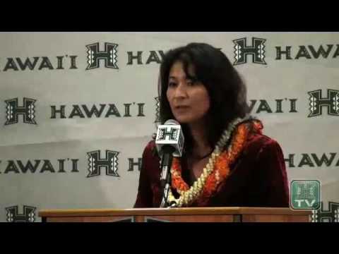 New Hawaii Women's Basketball Head Coach Dana Takahara-Dias