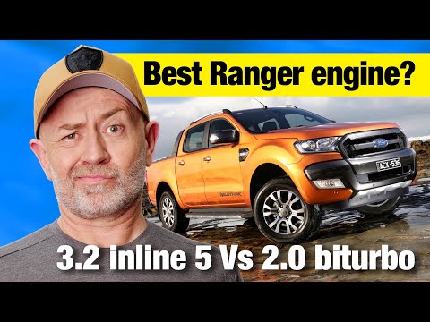 Buying a Ford Ranger: 3.2 Vs 2.0 twin turbo | Auto Expert John Cadogan