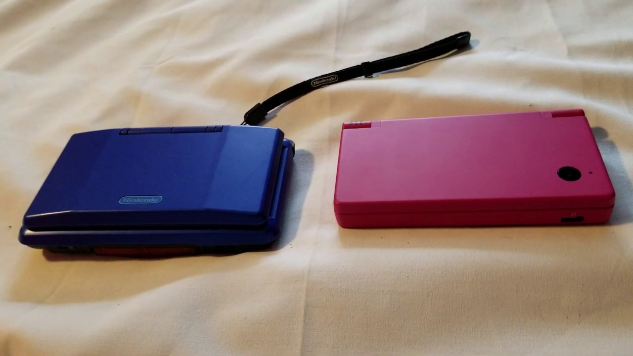 Nintendo DS vs DSi Comparison 2018 YouTube Nintendo DS vs DSi Comparison 2018 YouTube