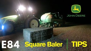 E84 | John Deere L340 Square Baler Field Tips from John Deere Technician Thumbnail