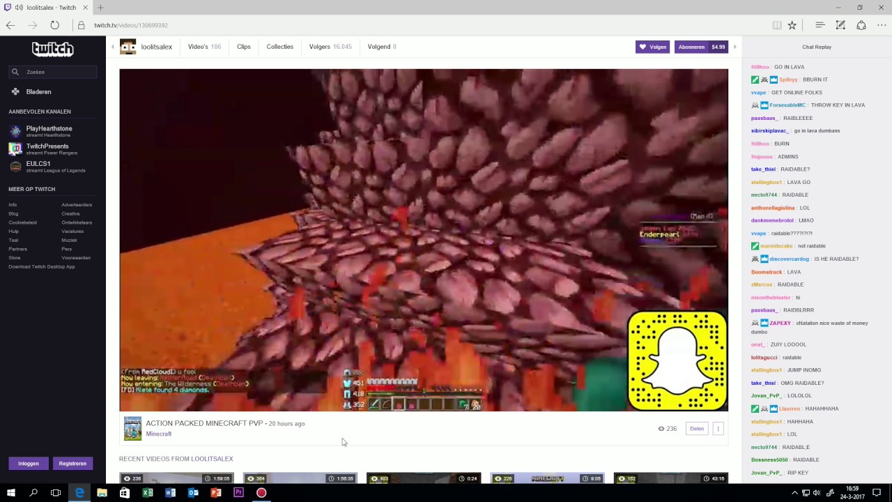 lolitsalex killed on stream w/ Spirit faction