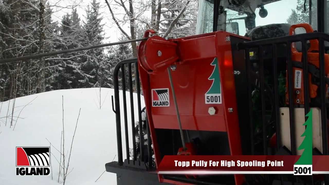 Igland Forest Winch 5001