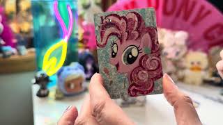 Ripping a SC My Little Pony Moon Edition card!! #secretcrystal #kayou #mlp 