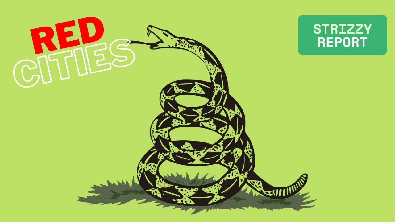 Top 10 Most CONSERVATIVE Cities in America (What Makes Them RED?)