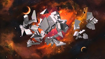 Intro " Transformers " Cinema 4D