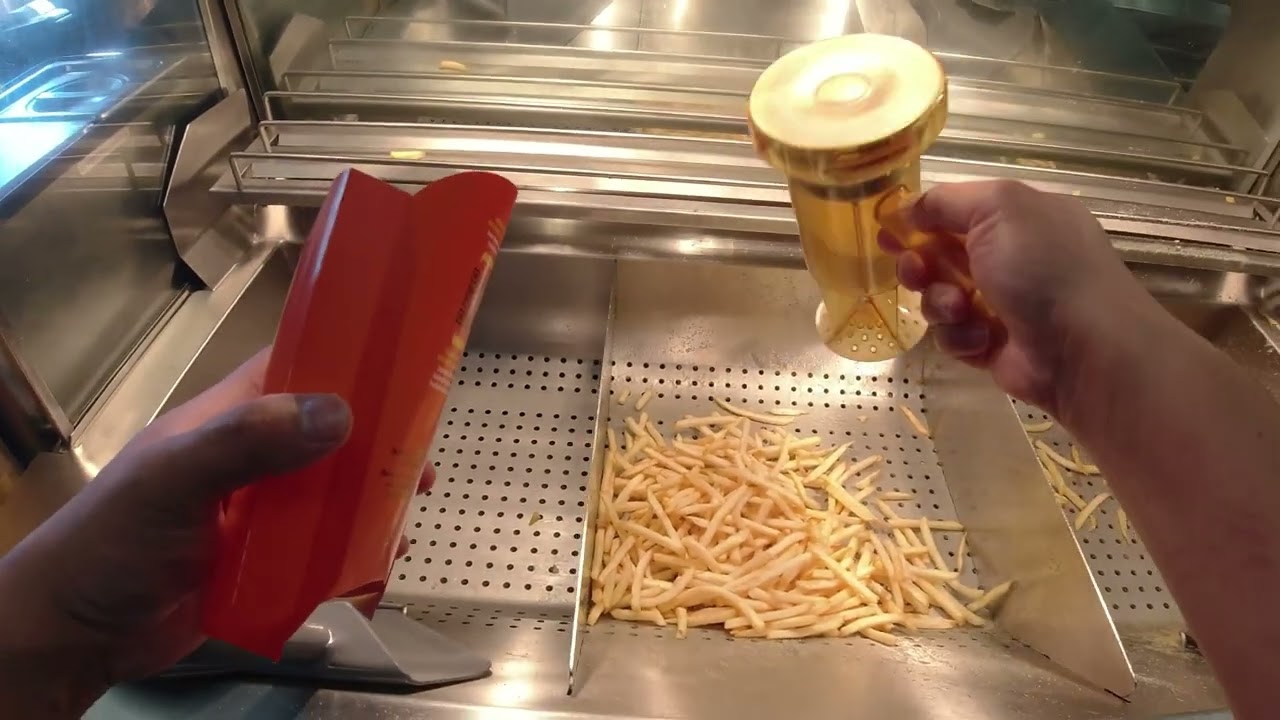 McDonald's POV what makes you happy?