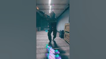 🛝ing (Sliding) Beats Drop Shotting 🪨📄✂️… (Warzone) #shorts #warzone #mwii