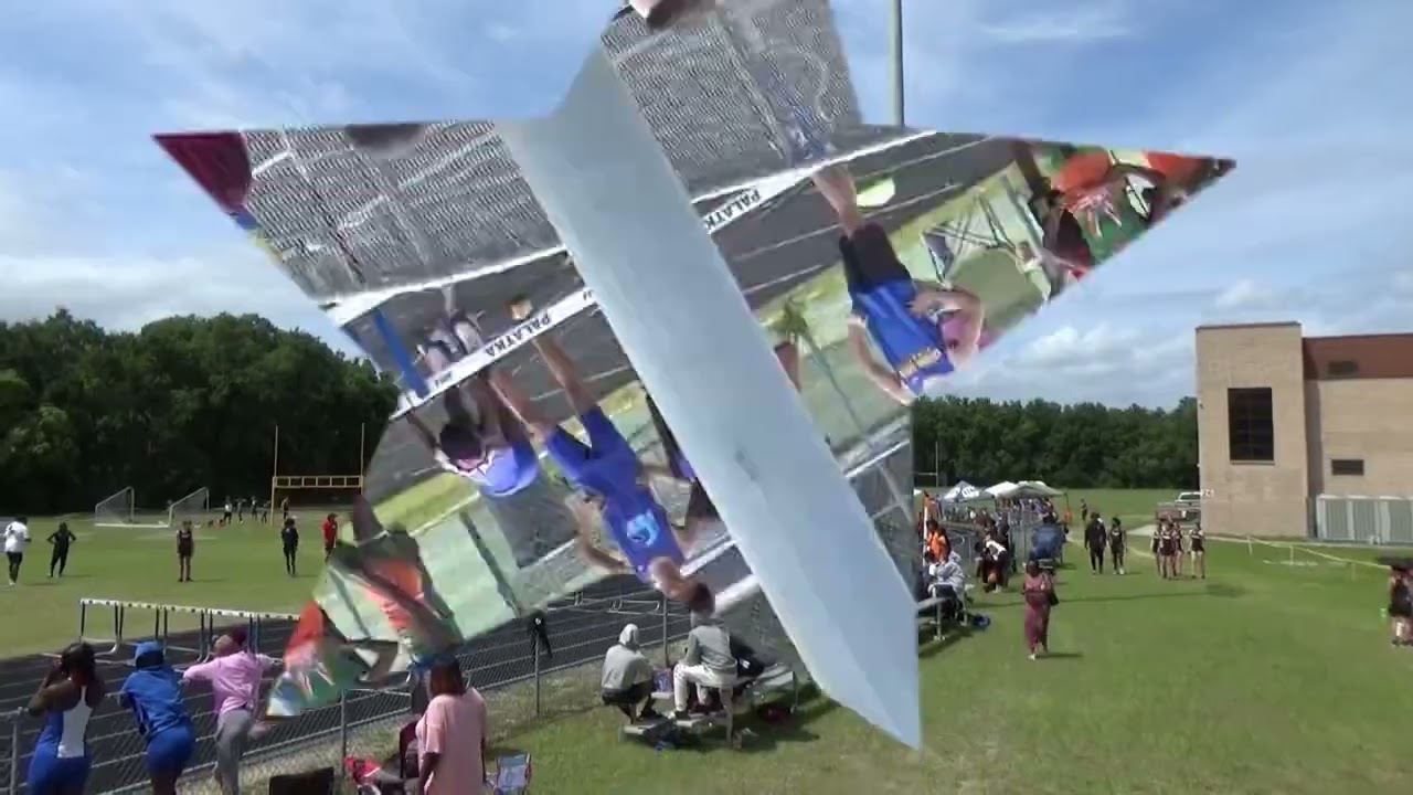 Athena Peterson, Crystal River High School Track and Field Districts Palatka, FL April 21, 2022