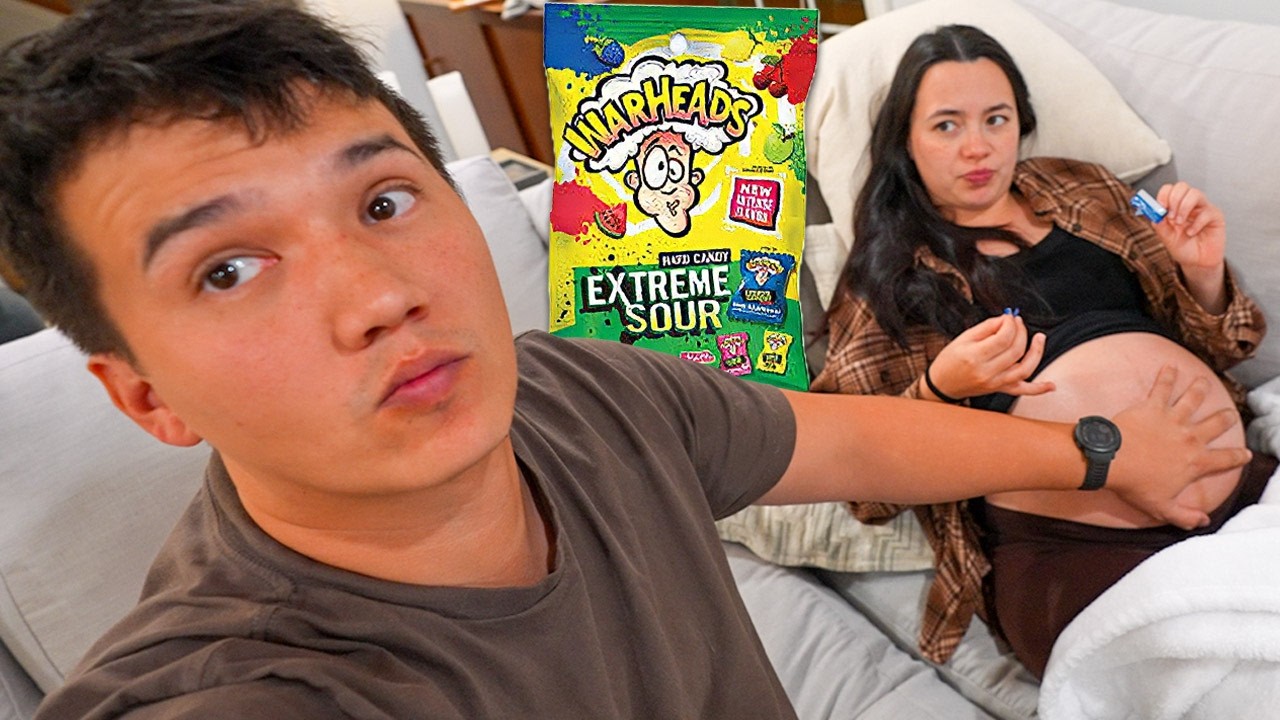 We Tested The Sour Candy Pregnancy Myth