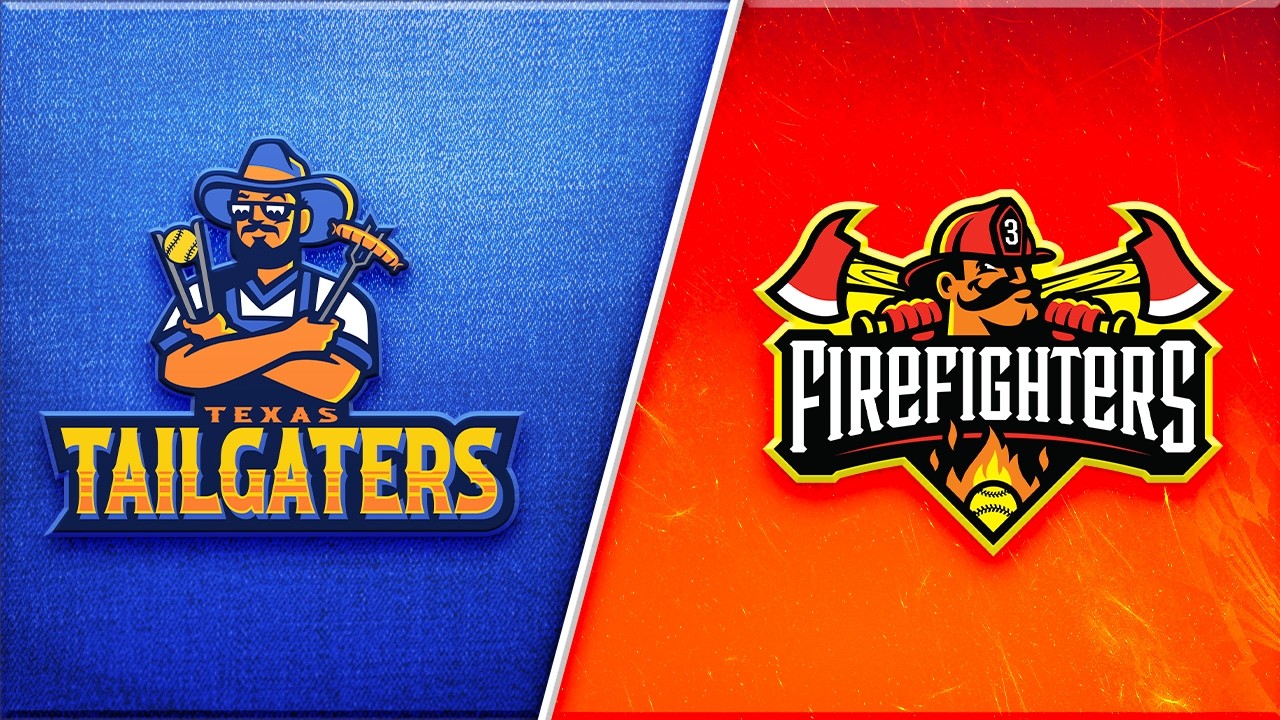 The Texas Tailgaters vs The Firefighters in Charlotte, NC! (Game 2)