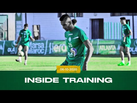 Behind-the-scenes from Raja Club Athletic last training session this evening before #OckRca Behind-the-scenes from Raja Club Athletic last training session this evening before #OckRca Thumbnail