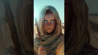 Harry Potterand the Golden Sands of Arrakis #ai #harrypoter #hogwarts  #нейросеть #ar