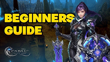 CABAL INFINITE COMBO SEA SERVER BEGINNERS GUIDE CBT EDITION