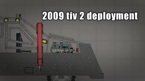 2009 tiv 2 deployment (melon sandbox)