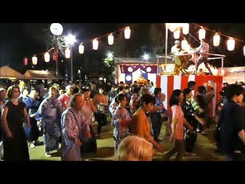 2019年港区・青山青葉公園盆踊り3日目㉛終　炭坑節