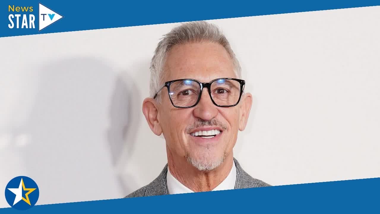 BBC Match of the Day legend Gary Lineker 'honoured' as he's celebrated at GQ bash