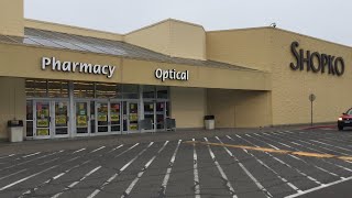 Closing Shopko Tour (PART 1) - Salem, OR