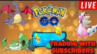 PVP & Trading With Subscribers in #PokemonGo