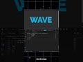 Amazing Water Wave Text Animation 🌊 HTML & CSS #shorts
