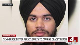 Driver linked to 2025 multi-car crash in Ontario pleads guilty