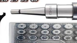 NT30 ER20 ER40 NT40 ER16 ER25 ER32 CNC Milling Machine Spindle Tool Holder, ER16 ER20 ER25 ER32 ER4