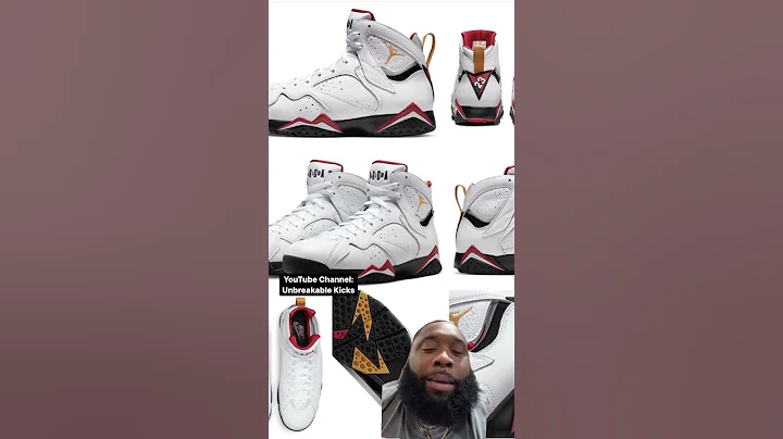 First look: Air Jordan 7 Cardinal 2022
