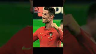 ​Cristiano Ronaldo’s Iconic Walkout &amp; Header! 🐐🔥 #Shorts #Ronaldo #CR7 #Portugal #Football #Legend