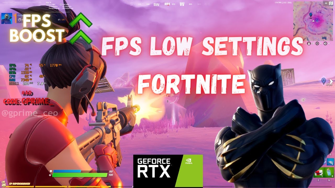Fortnite FPS Benchmark Optimised FPS Boost Acer Helios 300 2020 SOLOS Creatives RTX 2060 i7 10th Gen