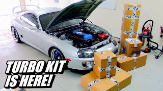 New Turbo kit For The Supra