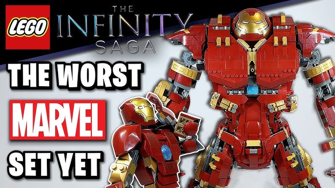 LEGO 76247 Hulkbuster : la bataille du Wakanda - LEGO Super Heroes