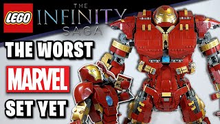 LEGO Hulkbuster - EARLY 2022 Set Review (WORST MARVEL SUPER HEROES SET)