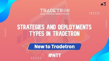 Strategies and Deployment Types  #NTT #3